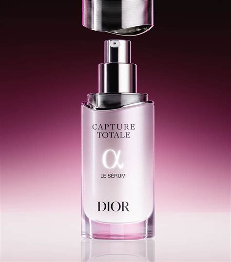 dior capture total serum|capture totale serum refill.